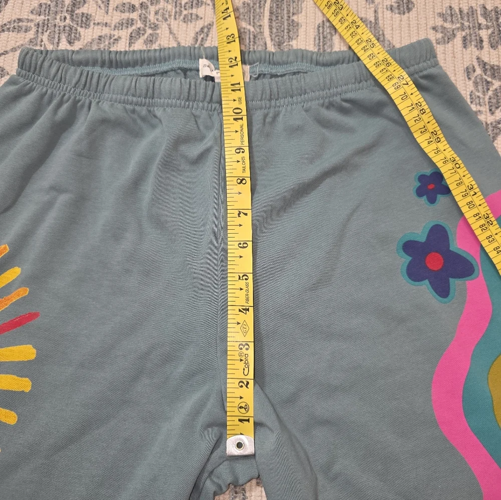 Natural Life Graphic Sunshine Boho Sweatpants NWOT Medium - Picture 5 of 7